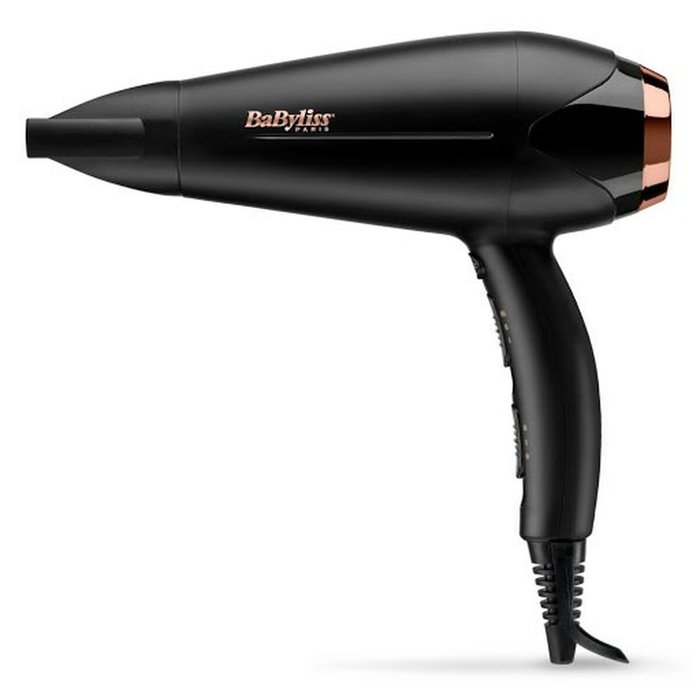 BaByliss Sèche-cheveux Turbo Shine noir D570DE
