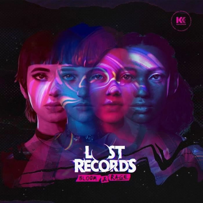 Just For Games Lost Records - Bloom and Rage - OST 2LP