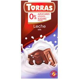 TORRAS Chocolat au lait 75g