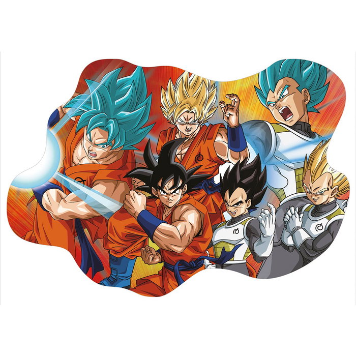 Educa - Poster Puzzle 250 Pièces Dragon Ball, 100 x 70 cm, avec Colle FIX PUZZLE, Puzzle à Coller et Accrocher, +8 ans