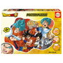 Educa - Poster Puzzle 250 Pièces Dragon Ball, 100 x 70 cm, avec Colle FIX PUZZLE, Puzzle à Coller et Accrocher, +8 ans