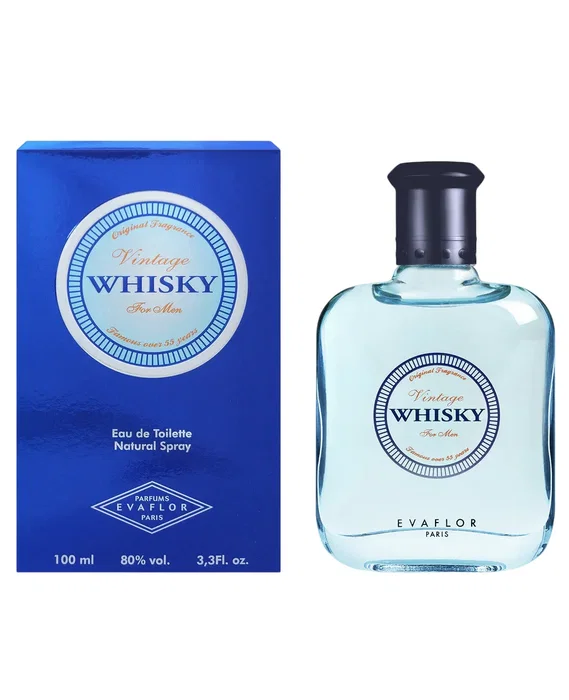 Evaflor Whisky Vintage Eau de Toilette pour Homme 100 ml Evaflor Whisky Vintage Eau de Toilette pour Homme 100 ml