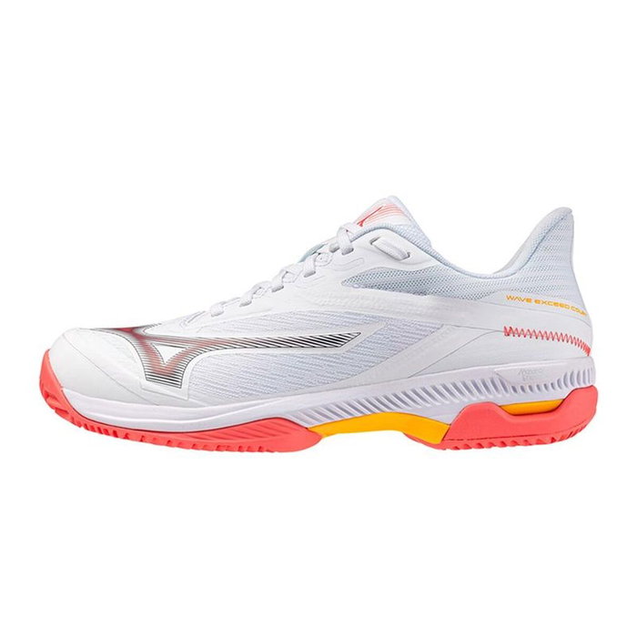 Chaussures de Padel pour Adultes Mizuno Exceed Court Cc Blanc 26 Chaussures de Padel pour Adultes Mizuno Exceed Court Cc Blanc 26