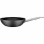 GSW Wok AVANTI en acier carbone, 28 cm, Induction