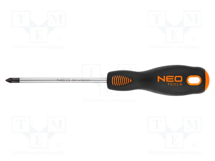 NEO TOOLS Tournevis standard Pozidriv® PZ1 100mm NEO TOOLS Tournevis standard Pozidriv® PZ1 100mm