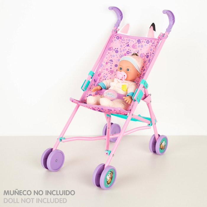 Poussette pour poupées Gabby's Dollhouse (12 Unités)