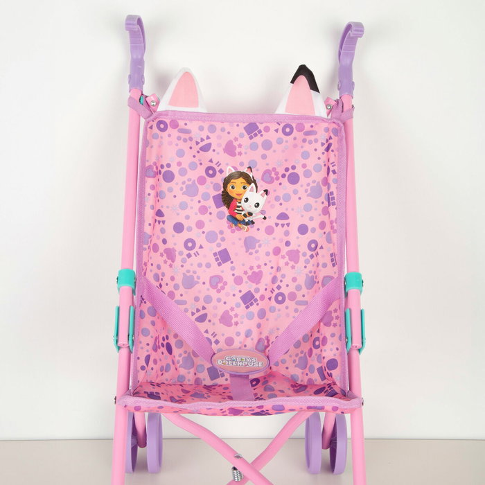 Poussette pour poupées Gabby's Dollhouse (12 Unités)