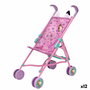 Poussette pour poupées Gabby's Dollhouse (12 Unités)