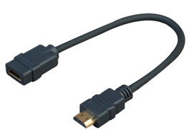 Vivolink Câble HDMI M vers F 0,2 m