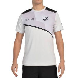 T-shirt à manches courtes homme Bullpadel Dinneno 25V Gris clair Padel