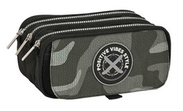 Safta Trousse d'écolier Stone Noir