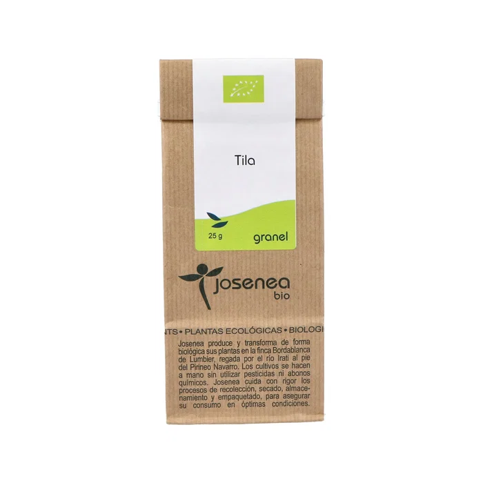 JOSENEA Tila Infusion 25g Sachet Tilleul JOSENEA Tila Infusion 25g Sachet Tilleul