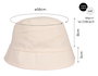 Innspiro Lot de 50 chapeaux en coton 58 cm
