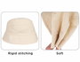 Innspiro Lot de 50 chapeaux en coton 58 cm