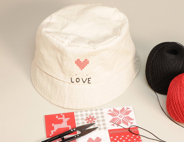 Innspiro Lot de 50 chapeaux en coton 58 cm