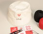 Innspiro Lot de 50 chapeaux en coton 58 cm