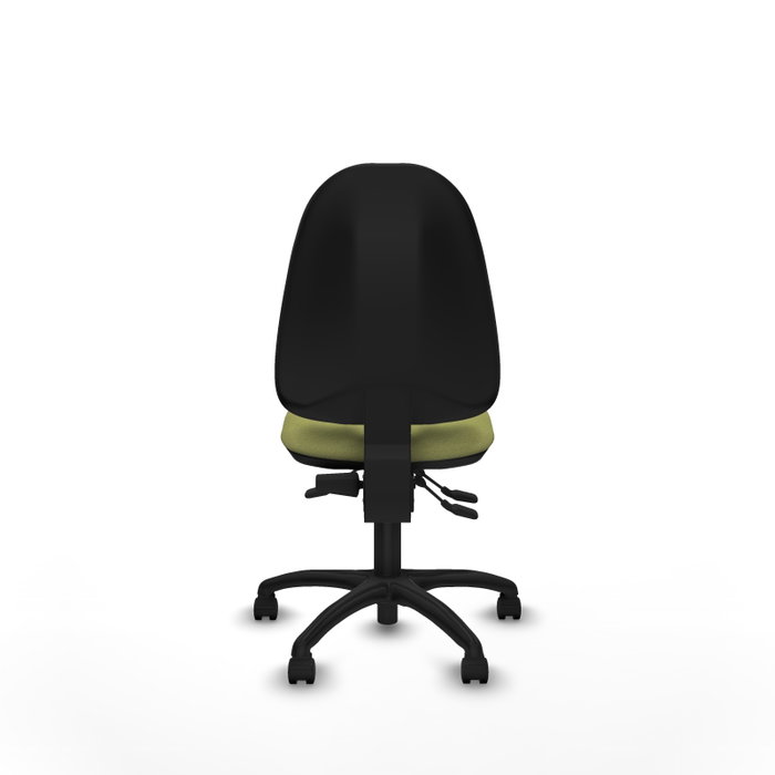PIQUERAS Y CRESPO Chaise de bureau Algarra Vert