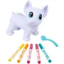 Crayola Washimals - Chien géant lavable à colorier et personnaliser, jouet articulé pour enfant dès 3 ans