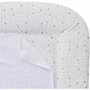 Domiva Matelas à langer PVC avec 2 éponges amovibles - Sauge - 42x70 cm