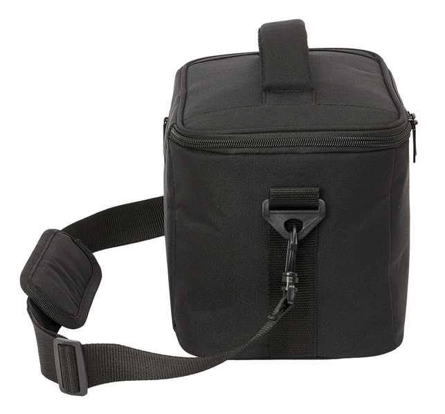 Safta Glacière portable étanche de voyage, noir, dimensions 29 x 19 x 18 cm, pour pique-nique et camping Safta Glacière portable étanche de voyage, noir, dimensions 29 x 19 x 18 cm, pour pique-nique et camping