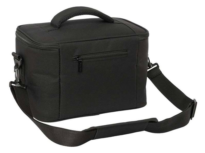Safta Glacière portable étanche de voyage, noir, dimensions 29 x 19 x 18 cm, pour pique-nique et camping Safta Glacière portable étanche de voyage, noir, dimensions 29 x 19 x 18 cm, pour pique-nique et camping