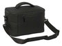 Safta Glacière portable étanche de voyage, noir, dimensions 29 x 19 x 18 cm, pour pique-nique et camping