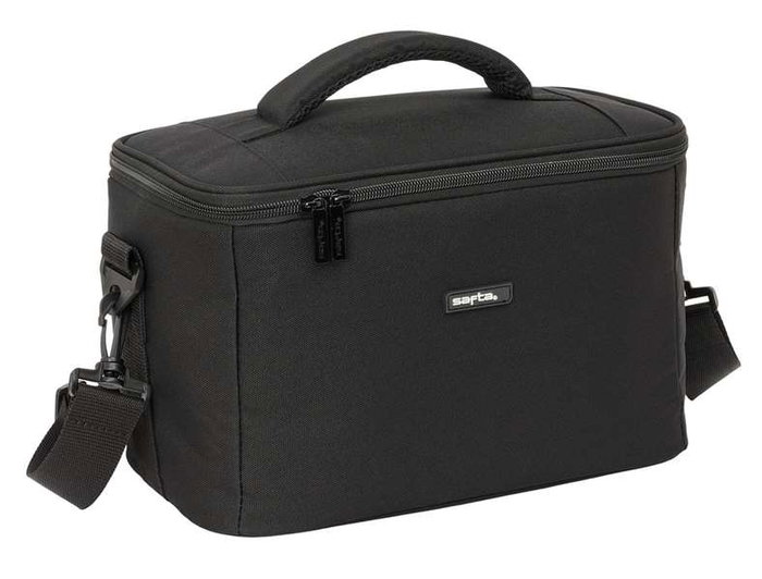 Safta Glacière portable étanche de voyage, noir, dimensions 29 x 19 x 18 cm, pour pique-nique et camping Safta Glacière portable étanche de voyage, noir, dimensions 29 x 19 x 18 cm, pour pique-nique et camping