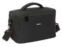 Safta Glacière portable étanche de voyage, noir, dimensions 29 x 19 x 18 cm, pour pique-nique et camping