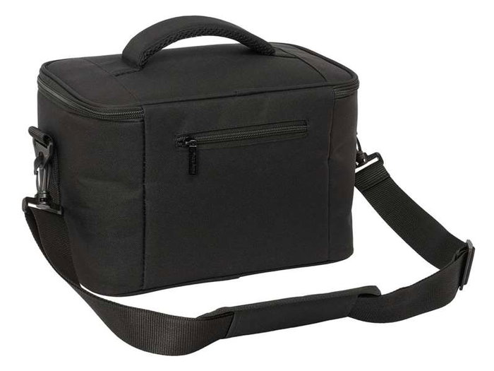 Safta Glacière portable étanche de voyage, noir, dimensions 29 x 19 x 18 cm, pour pique-nique et camping Safta Glacière portable étanche de voyage, noir, dimensions 29 x 19 x 18 cm, pour pique-nique et camping
