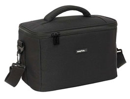 Safta Glacière portable étanche de voyage, noir, dimensions 29 x 19 x 18 cm, pour pique-nique et camping