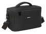 Safta Glacière portable étanche de voyage, noir, dimensions 29 x 19 x 18 cm, pour pique-nique et camping
