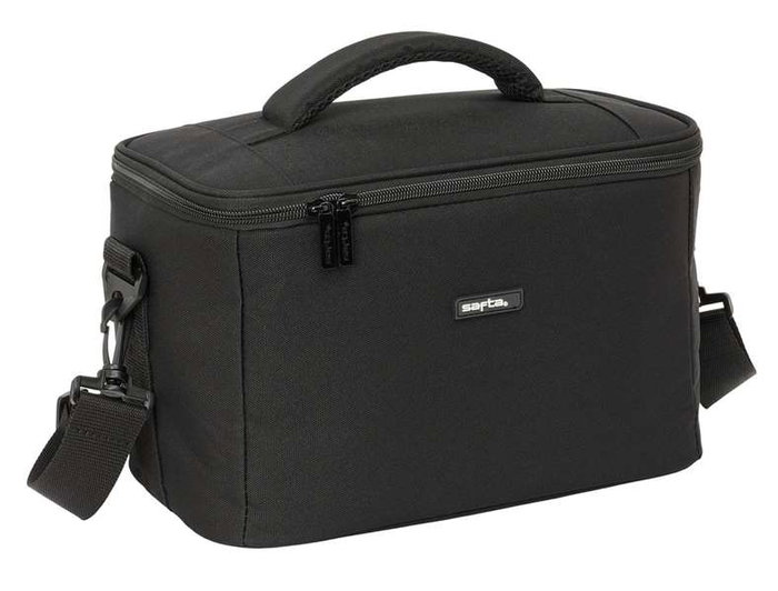 Safta Glacière portable étanche de voyage, noir, dimensions 29 x 19 x 18 cm, pour pique-nique et camping Safta Glacière portable étanche de voyage, noir, dimensions 29 x 19 x 18 cm, pour pique-nique et camping