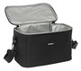 Safta Glacière portable étanche de voyage, noir, dimensions 29 x 19 x 18 cm, pour pique-nique et camping
