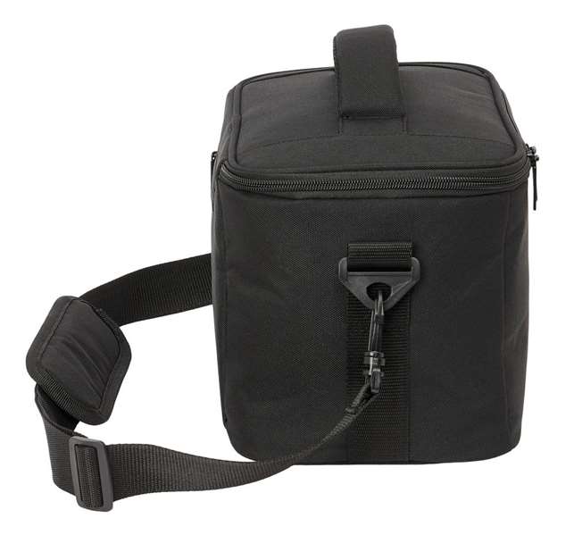 Safta Glacière portable étanche de voyage, noir, dimensions 29 x 19 x 18 cm, pour pique-nique et camping Safta Glacière portable étanche de voyage, noir, dimensions 29 x 19 x 18 cm, pour pique-nique et camping