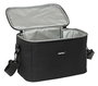 Safta Glacière portable étanche de voyage, noir, dimensions 29 x 19 x 18 cm, pour pique-nique et camping