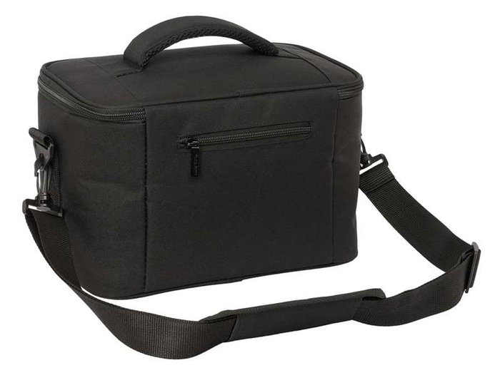 Safta Glacière portable étanche de voyage, noir, dimensions 29 x 19 x 18 cm, pour pique-nique et camping Safta Glacière portable étanche de voyage, noir, dimensions 29 x 19 x 18 cm, pour pique-nique et camping