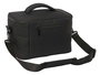 Safta Glacière portable étanche de voyage, noir, dimensions 29 x 19 x 18 cm, pour pique-nique et camping