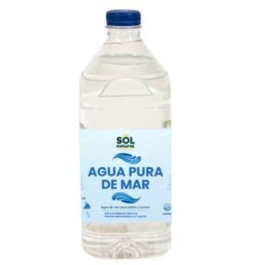 SOLNATURAL Eau de mer Méditerranée 2L
