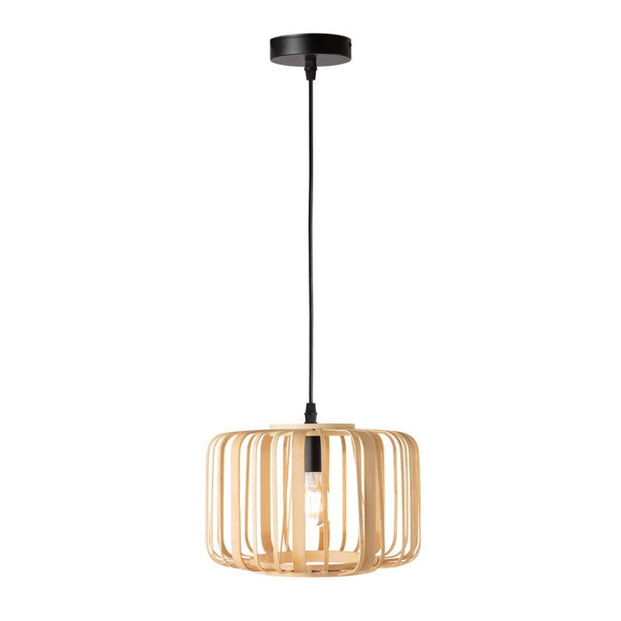 Linjiang Lampe Pendante en Rotin