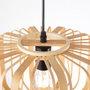 Linjiang Lampe Pendante en Rotin