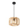 Linjiang Lampe Pendante en Rotin