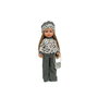Muñecas Arias - Poupée Elegance 36 cm Chic Kids Carlota avec cheveux, corps en vinyle, pour enfants à partir de 3 ans