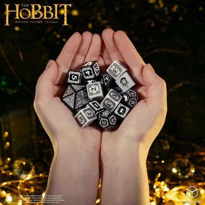 Q Workshop Le Hobbit TCG set de 16 dés Umbral Hollow