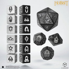 Q Workshop Le Hobbit TCG set de 16 dés Umbral Hollow