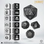 Q Workshop Le Hobbit TCG set de 16 dés Umbral Hollow
