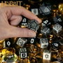 Q Workshop Le Hobbit TCG set de 16 dés Umbral Hollow