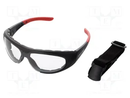 LAHTI PRO Lunettes de protection, Lentille transparente