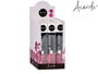 Acorde Mikado Orquidea 30 ml Diffuseur parfum d'intérieur avec bâtonnets en rotin, rose, verre et bois, dimensions 4,4 x 2,9 x 7,9 cm (Set de 24)