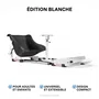 Oplite NitroKart V2 - Blanc