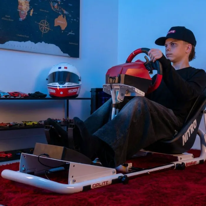 Oplite NitroKart V2 - Blanc